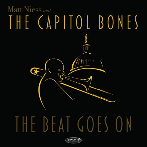 Niess Matt & The Capitol Bones - Beat Goes On i gruppen CD / Toppselgere hos Bengans Skivbutik AB (3979873)