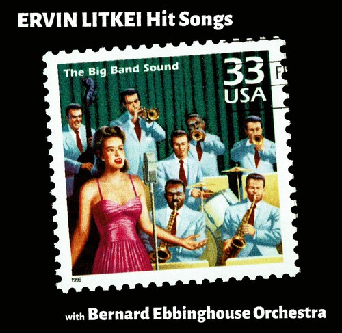 Ervin Litkei - Hit Songs i gruppen CD / Jazz/Blues hos Bengans Skivbutik AB (3979888)