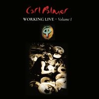 Carl Palmer - Working Live Volume 1 i gruppen VINYL hos Bengans Skivbutik AB (3979927)