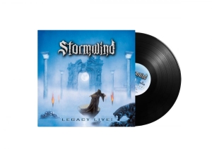 Stormwind - Legacy Live! (Re-Mastered) i gruppen VINYL / Metal,Svensk Musikkk hos Bengans Skivbutik AB (3979939)