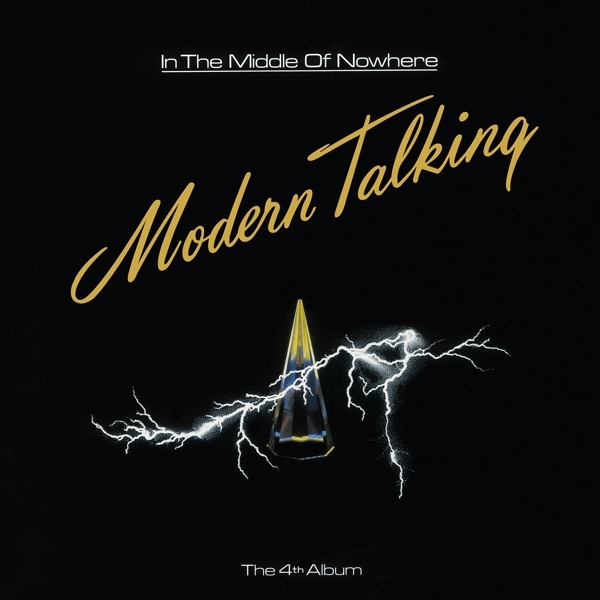 Modern Talking - In The Middle Of Nowhere i gruppen VINYL / Pop hos Bengans Skivbutik AB (3979973)