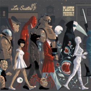 Monster Parade - Vol.2 Los Sustos & Plastic Friendly i gruppen VINYL / Pop-Rock hos Bengans Skivbutik AB (3980065)