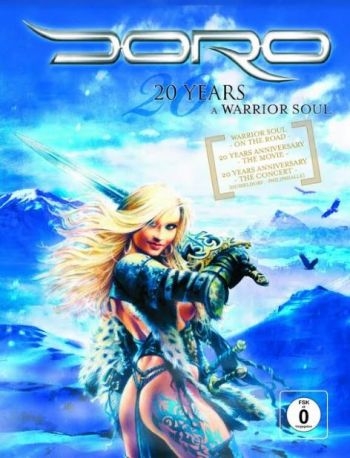 Doro - 20 Years - A Warrior Soul (Cd+2Dvd) i gruppen DVD & BLU-RAY hos Bengans Skivbutik AB (3980073)