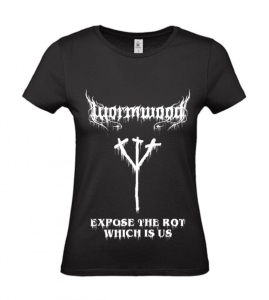 Wormwood - Girly Expose The Rot Which Is Us (X i gruppen MERCHANDISE / Merch / Metal hos Bengans Skivbutik AB (3980077)