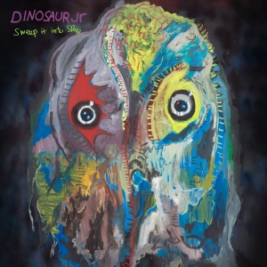 Dinosaur Jr. - Sweep It Into Space i gruppen CD hos Bengans Skivbutik AB (3980180)