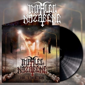 Impaled Nazarene - Road To Octagon (Black Vinyl Lp) i gruppen VINYL / Finsk Musikkk,Metal hos Bengans Skivbutik AB (3980191)