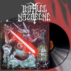 Impaled Nazarene - Vigorous And Liberating Death (Blac i gruppen VINYL / Metal/ Heavy metal hos Bengans Skivbutik AB (3980193)