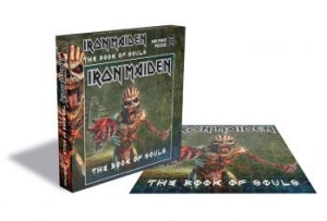 Iron Maiden - Book Of Souls Puzzle i gruppen MERCHANDISE / Puslespill / Heavy Metal hos Bengans Skivbutik AB (3980212)