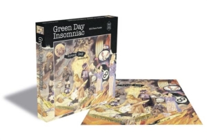 Green Day - Insomniac Puzzle i gruppen MERCHANDISE / Puslespill /  hos Bengans Skivbutik AB (3980214)