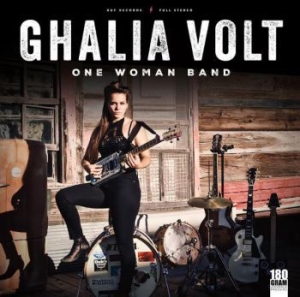 Volt Ghalia - One Woman Band (180G Vinyl) i gruppen VINYL hos Bengans Skivbutik AB (3980720)