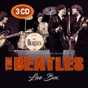 Beatles - Live Box (3Cd Boxset) i gruppen CD hos Bengans Skivbutik AB (3980786)