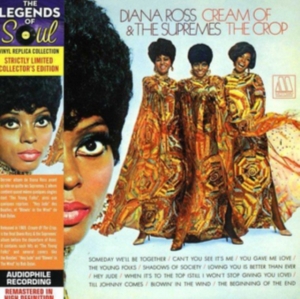 The Supremes - Cream Of The Crop i gruppen CD / Pop-Rock,RnB-Soul,Annet hos Bengans Skivbutik AB (3980834)
