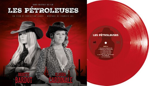 Francis Lai - Les Petroleuses i gruppen VINYL / Film/Musikkkal hos Bengans Skivbutik AB (3980841)
