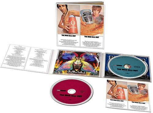 The Who - The Who Sell Out (2Cd Dlx) i gruppen CD / Toppselgere hos Bengans Skivbutik AB (3981451)