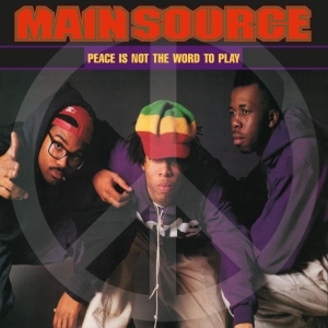 Main Source - Peace Is Not The Word To Play i gruppen VINYL hos Bengans Skivbutik AB (3981506)