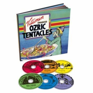 Ozric Tentacles - Vitamin Enhanced (6Cd + 48Pp Book E i gruppen CD hos Bengans Skivbutik AB (3981658)