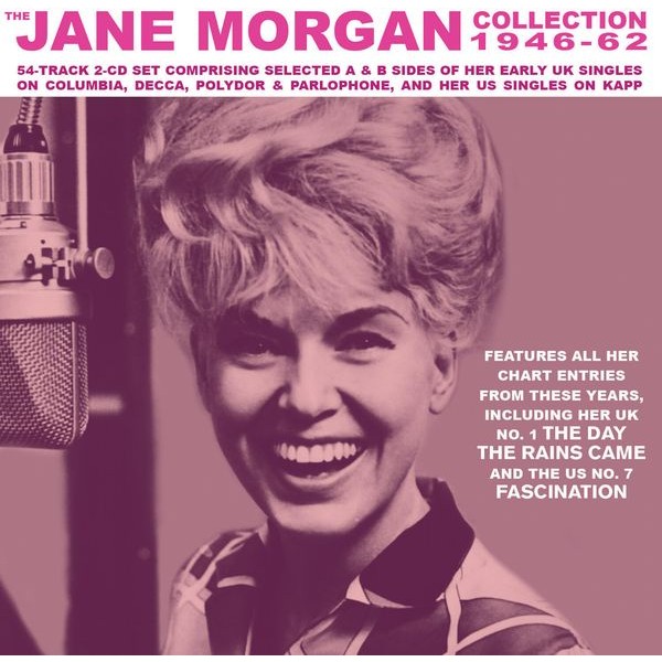 Jane Morgan - Jane Morgan Collection 1946-62 i gruppen CD / Pop hos Bengans Skivbutik AB (3981663)