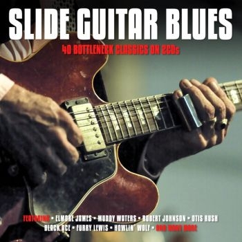 Various Artists - Slide Guitar Blues i gruppen CD / Jazz/Blues hos Bengans Skivbutik AB (3981675)