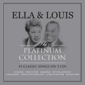 Ella And Louis - Platinum Collection i gruppen CD hos Bengans Skivbutik AB (3981677)