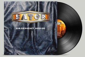Sator - Basement Noise (Black Vinyl) i gruppen VINYL / Pop-Rock,Punk,Svensk FolkeMusikkk hos Bengans Skivbutik AB (3981690)