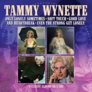 Wynette Tammy - Only Lonely Sometimes / Soft Touch i gruppen CD hos Bengans Skivbutik AB (3981762)