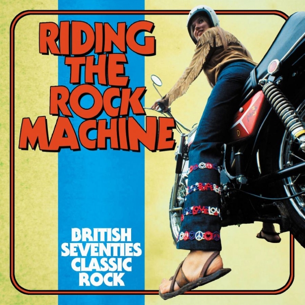 Various Artists - Riding The Rock Machine: British Se i gruppen CD / Toppselgere hos Bengans Skivbutik AB (3981807)