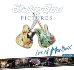 Status Quo - Pictures - Live At Montreux 2009 i gruppen Musikk / Blu-Ray+CD / Pop-Rock hos Bengans Skivbutik AB (3981832)