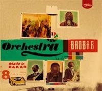 Orchestra Baobab - Made In Dakar i gruppen CD / Worldmusic/ FolkeMusikkk hos Bengans Skivbutik AB (3981872)