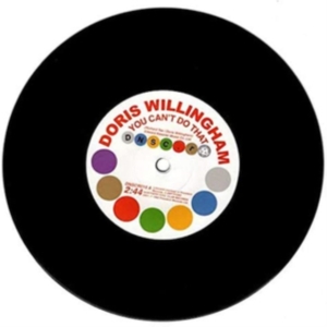 Willingham Doris & Hervey Pat With - You Can't Do That / Can't Get You O i gruppen VINYL hos Bengans Skivbutik AB (3982037)