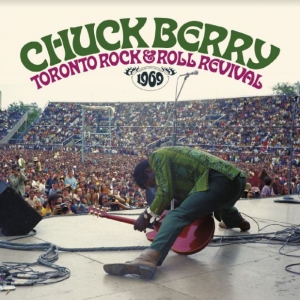 Berry Chuck - Toronto Rock & Rock Revival 1969 i gruppen CD hos Bengans Skivbutik AB (3982072)