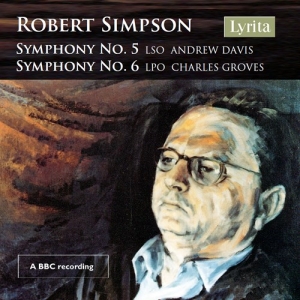 Simpson Robert - Symphonies Nos. 5 & 6 i gruppen CD / Klassisk hos Bengans Skivbutik AB (3982121)
