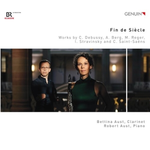 Alban Berg Claude Debussy Max Reg - Fin De Siècle i gruppen Externt_Lager / Naxoslager hos Bengans Skivbutik AB (3982130)