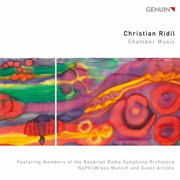 Ridil Christian - Chamber Music i gruppen CD / Klassisk hos Bengans Skivbutik AB (3982132)