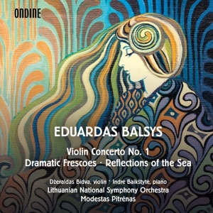 Balsys Eduardas - Violin Concerto No. 1, Dramatic Fre i gruppen CD hos Bengans Skivbutik AB (3982135)