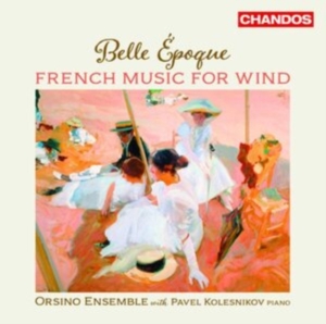Andre Caplet Cecile Chaminade Cla - Belle Epoque: French Music For Wind i gruppen Musikk / SACD / Klassisk hos Bengans Skivbutik AB (3982162)