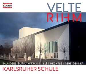 Kathrin A. Denner Markus Hechtle - Karlsruher Schule (3Cd) i gruppen Externt_Lager / Naxoslager hos Bengans Skivbutik AB (3982166)