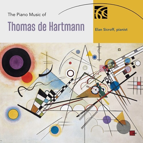 Hartmann Thomas De - The Piano Music Of Thomas De Hartma i gruppen CD / Toppselgere hos Bengans Skivbutik AB (3982167)