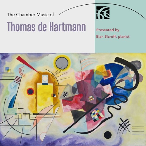 Hartmann Thomas De - The Chamber Music Of Thomas De Hart i gruppen CD / Toppselgere hos Bengans Skivbutik AB (3982168)
