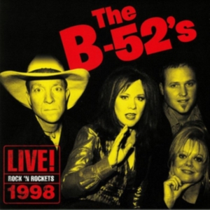 The B-52's - Live At Rock 'N Rockets i gruppen Annet /  hos Bengans Skivbutik AB (3982687)