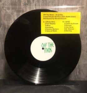 Off The Meds - Off The Meds (Acapellas) i gruppen VINYL hos Bengans Skivbutik AB (3982705)