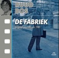 Bos Ruud - De Fabriek - Ost (Deluxe Ed.+Bookle i gruppen CD hos Bengans Skivbutik AB (3982781)