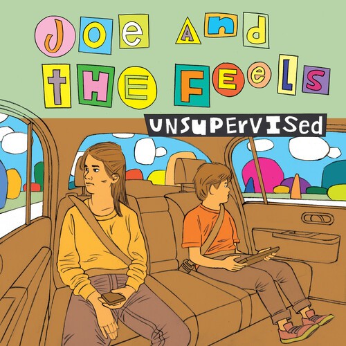 Joe And The Feels - Unsupervised i gruppen CD / Rock hos Bengans Skivbutik AB (3982868)