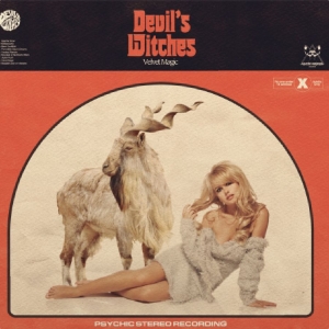 Devils Witches - Velvet Magic i gruppen CD hos Bengans Skivbutik AB (3982897)
