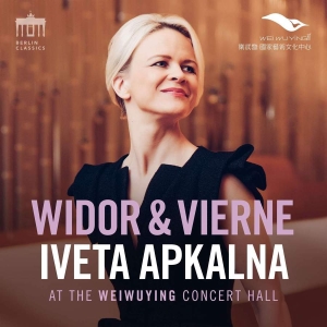 Widor Charles-Marie Vierne Louis - Widor & Vierne At The Weiwuying Con i gruppen Externt_Lager / Naxoslager hos Bengans Skivbutik AB (3982906)