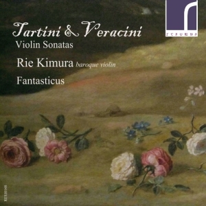 Tartini Giuseppe  Veracini Franc - Violin Sonatas i gruppen CD hos Bengans Skivbutik AB (3982912)