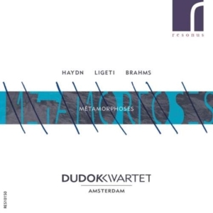 Haydn Franz Joseph Ligeti György - Métamorphoses i gruppen Externt_Lager / Naxoslager hos Bengans Skivbutik AB (3982914)