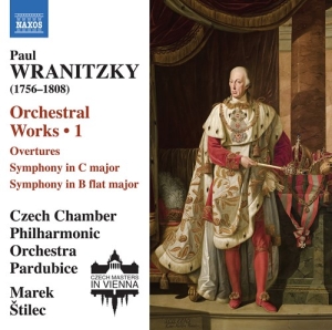 Wranitzky Paul - Orchestral Works, Vol. 1 i gruppen CD hos Bengans Skivbutik AB (3982923)