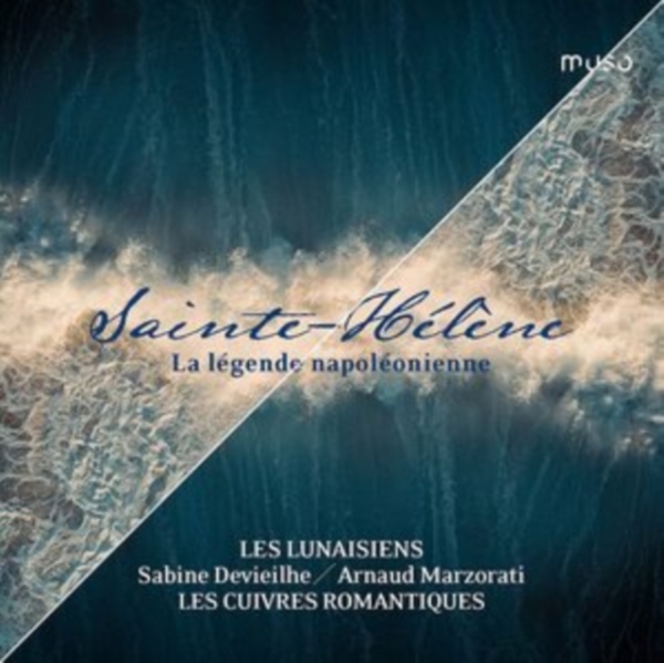 Various - Sainte-Hélène: La Légende Napoléoni i gruppen Externt_Lager / Naxoslager hos Bengans Skivbutik AB (3983137)