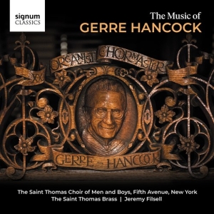 Hancock Gerre Nobel Thomas Terti - The Music Of Gerre Hancock i gruppen CD / Klassisk hos Bengans Skivbutik AB (3983144)