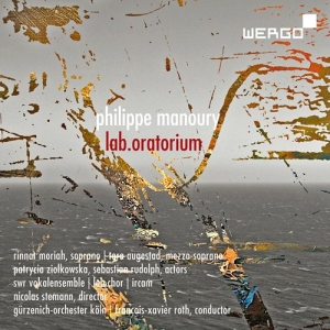 Manoury Philippe - Lab.Oratorium i gruppen Externt_Lager / Naxoslager hos Bengans Skivbutik AB (3983148)